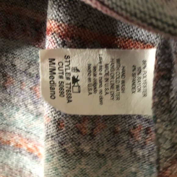 Aztec print tunic - Picture 4 of 4